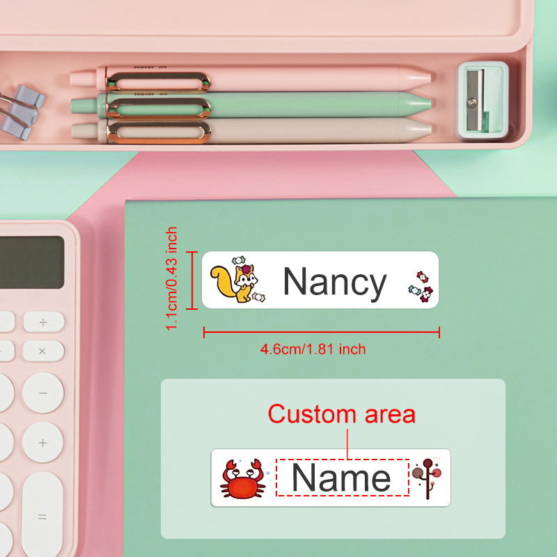 Spersonalizowane, wodoodporne  – Personalized Name Box recenzja i cena