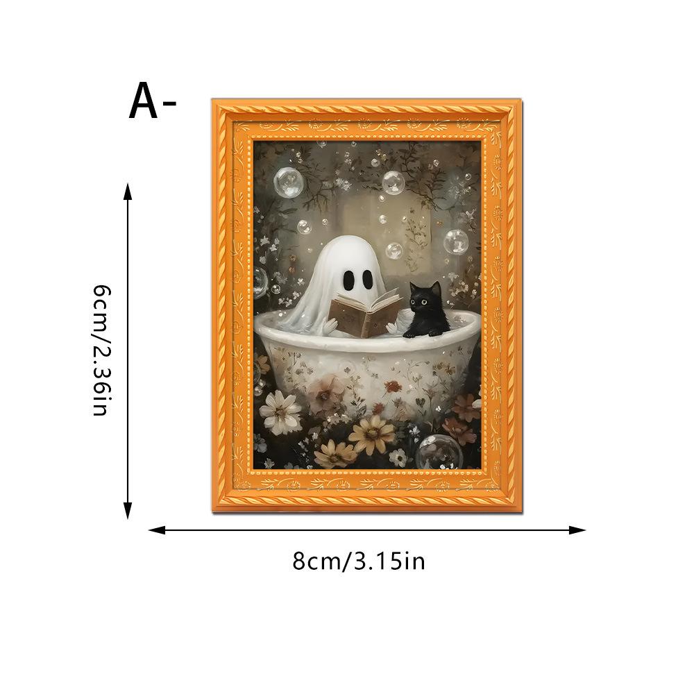 Kreatywny magnes na lodówkę 3D – Engraved Wood Frame recenzja i cena