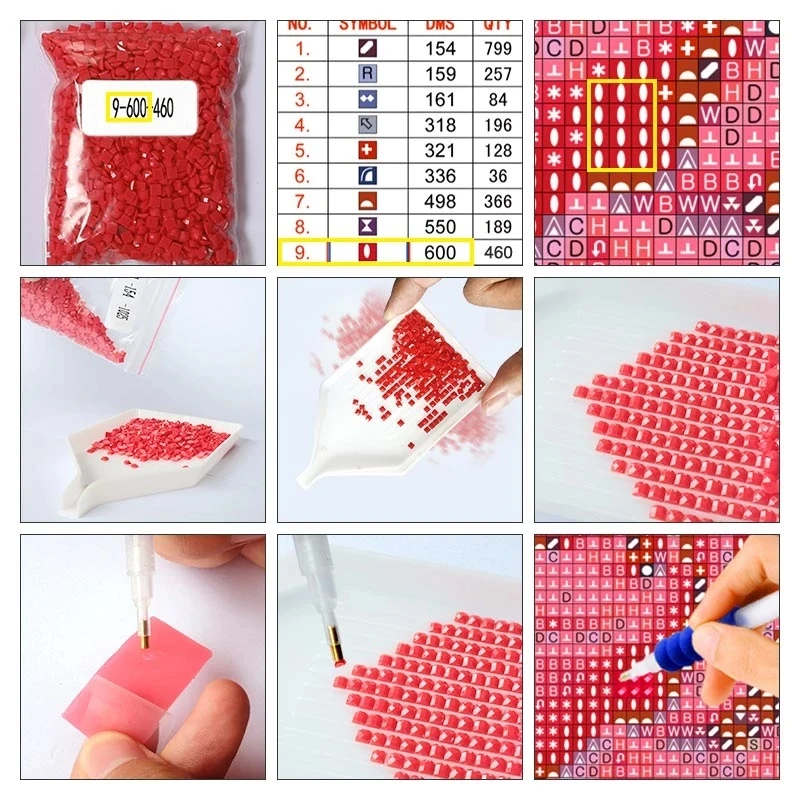 DIY Pełny Zestaw Diamentowy Ha – Photo Mosaic Print recenzja i cena