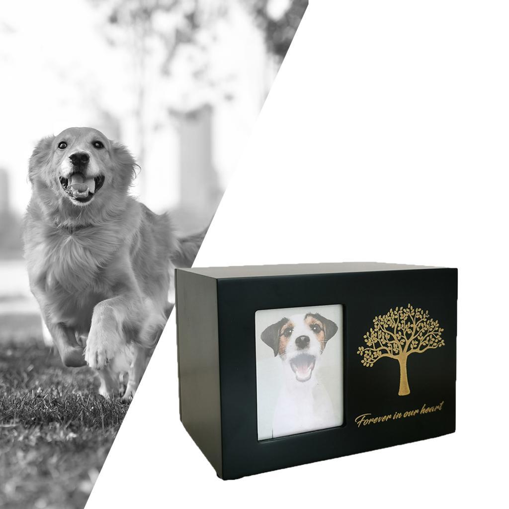 Urna kremacyjna dla psów pogrz – Engraved Wood Frame recenzja i cena