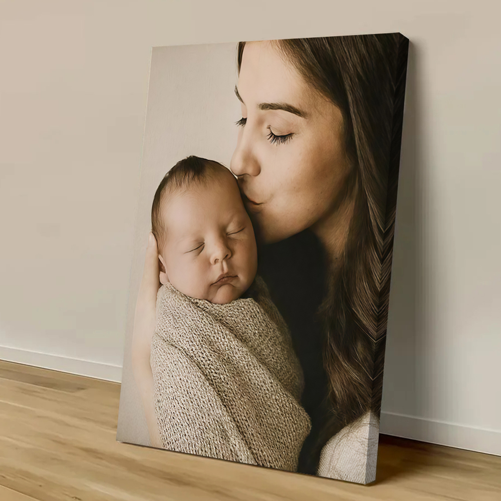 Obraz na płótnie z własnym nad – Pet Portrait Custom recenzja i cena