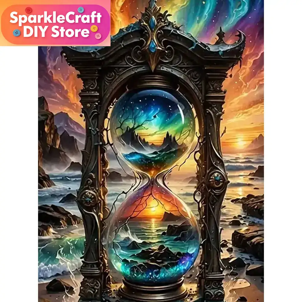1 szt. Bezramkowy Obraz Diamen – Photo Mosaic Print recenzja i cena