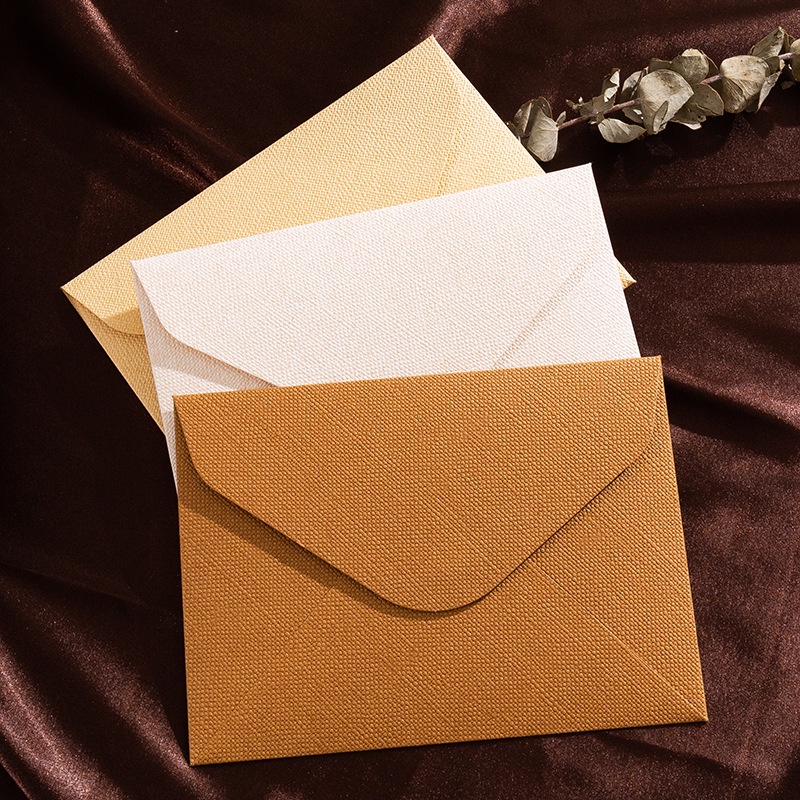 5 szt. Retro lniany wzór koper – Wax Seal Letter Kit recenzja i cena