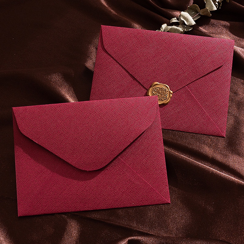 5 szt. Retro lniany wzór koper – Wax Seal Letter Kit recenzja i cena