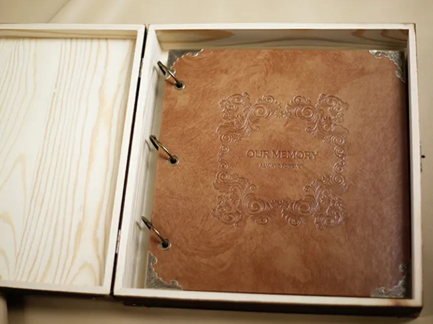 50 stron rustykalnych inicjałó – Custom Photo Book recenzja i cena