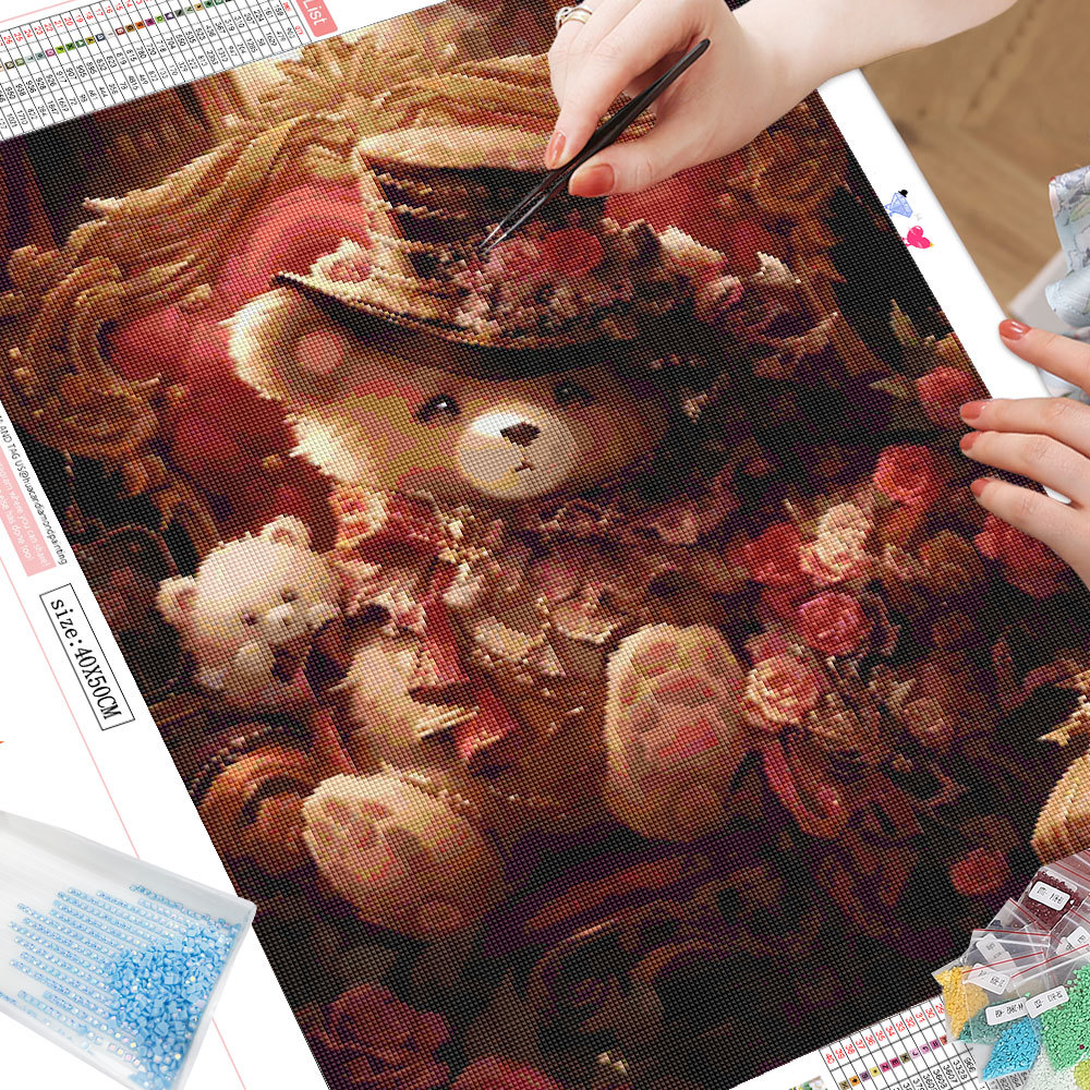 Bezramkowy, kreskówkowy zestaw – Photo Mosaic Print recenzja i cena