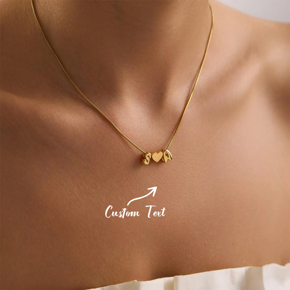Personalizowany naszyjnik z dw – Name Necklace Custom recenzja i cena