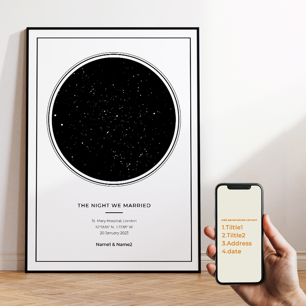 Nowoczesne, personalizowane ob – Custom Map Poster recenzja i cena