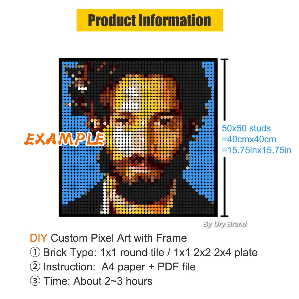 Pixel Art Personalizowane Zdję – Pet Portrait Custom recenzja i cena