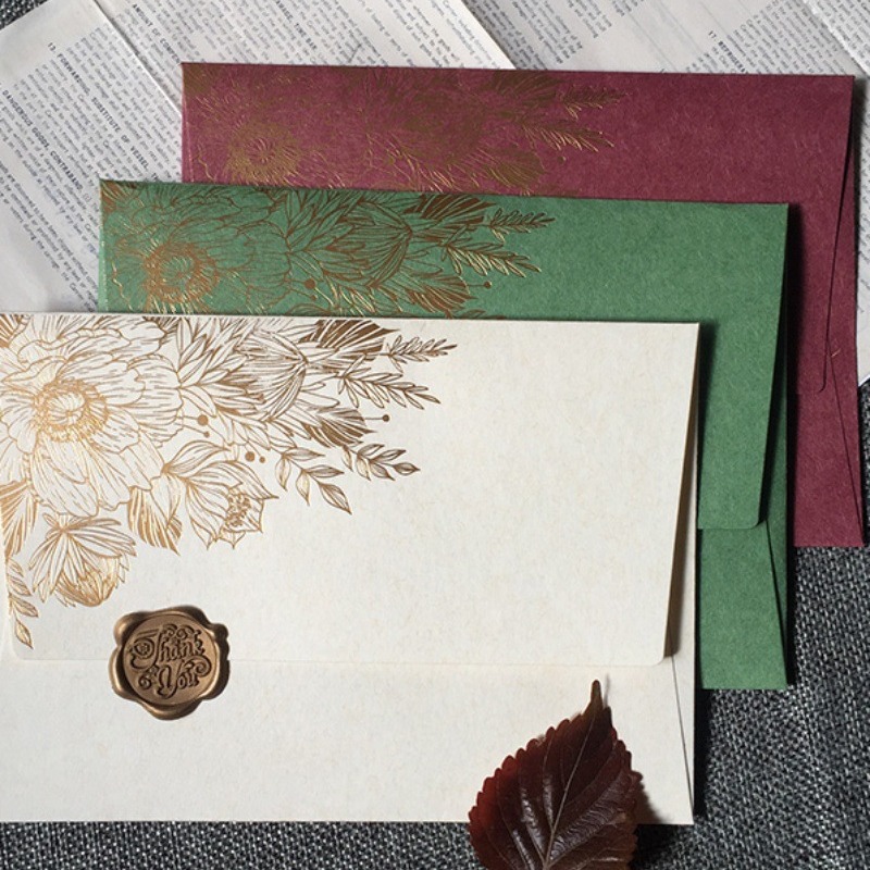 10 sztuk/specjalna kartka papi – Wax Seal Letter Kit recenzja i cena