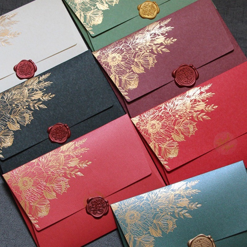 10 sztuk/specjalna kartka papi – Wax Seal Letter Kit recenzja i cena