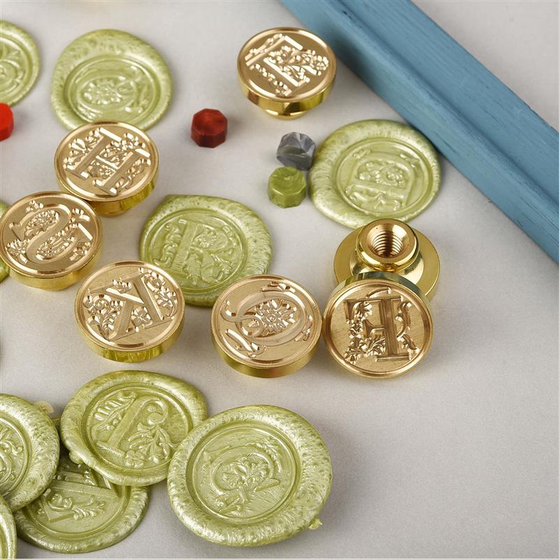 A-Z Vintage Sealed Wax Stamp H – Wax Seal Letter Kit recenzja i cena