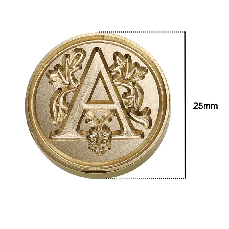 A-Z Vintage Sealed Wax Stamp H – Wax Seal Letter Kit recenzja i cena