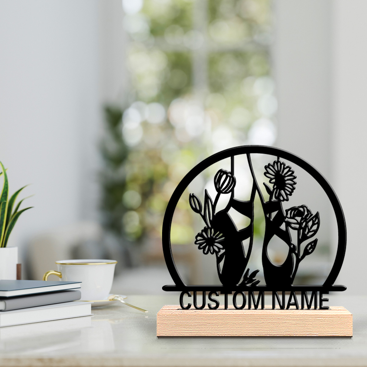 1 szt. piękna, personalizowana – Engraved Wood Frame recenzja i cena
