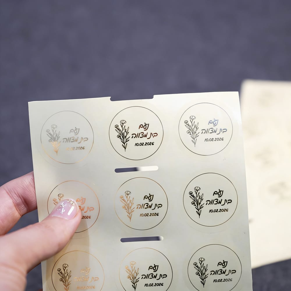 Niestandardowe 100 szt. Etykie – Personalised Candle Label recenzja i cena