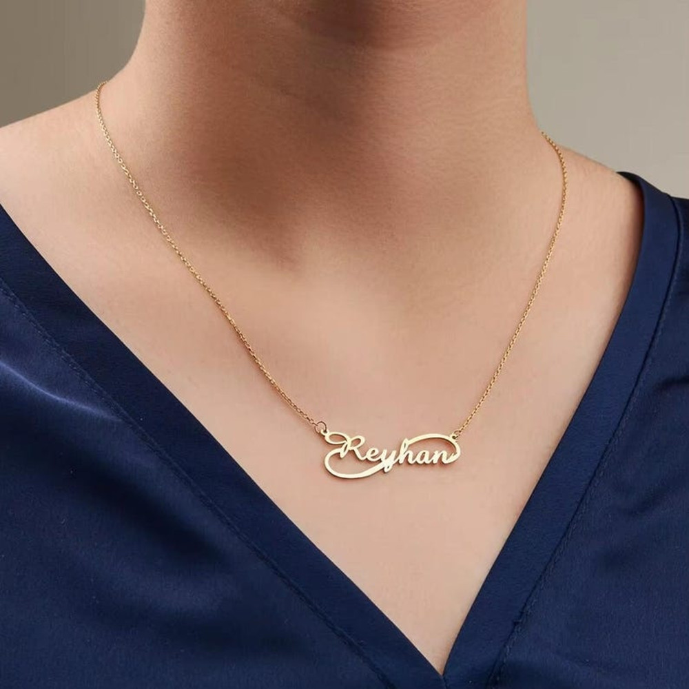 Personalizowany naszyjnik z im – Birth Flower Necklace recenzja i cena