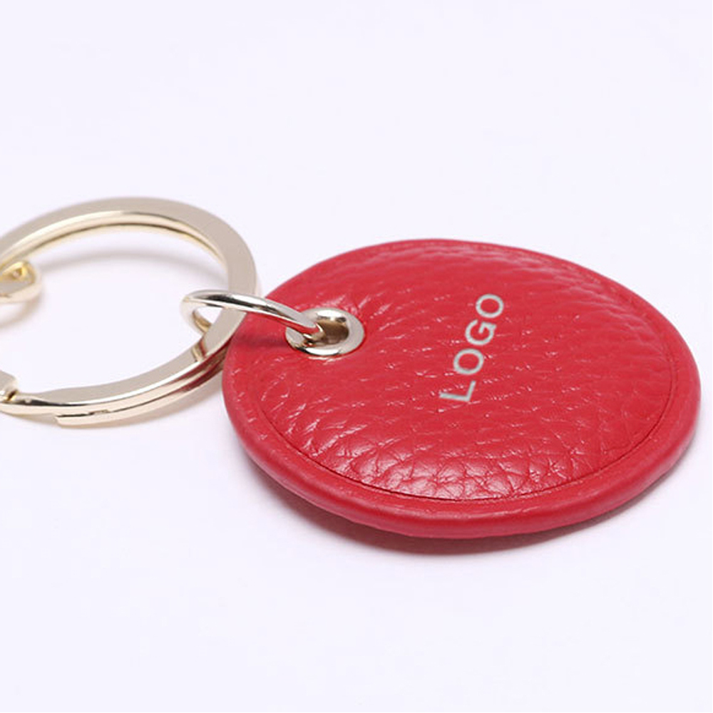 Spersonalizowane litery skórza – Monogram Keychain Leather recenzja i cena