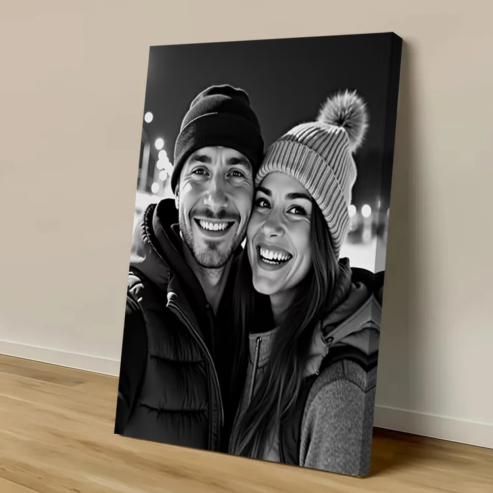 Obraz na płótnie z własnym nad – Pet Portrait Custom recenzja i cena
